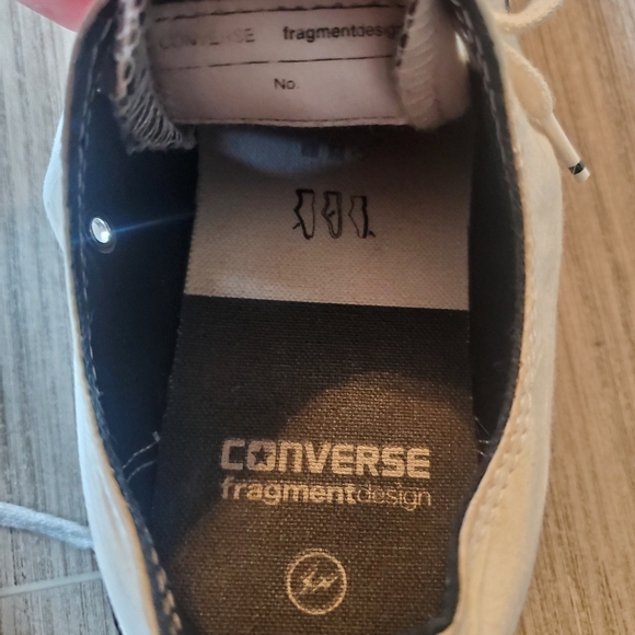 Fragment Design Converse White Lace Women's 9 - Picture 8 of 9